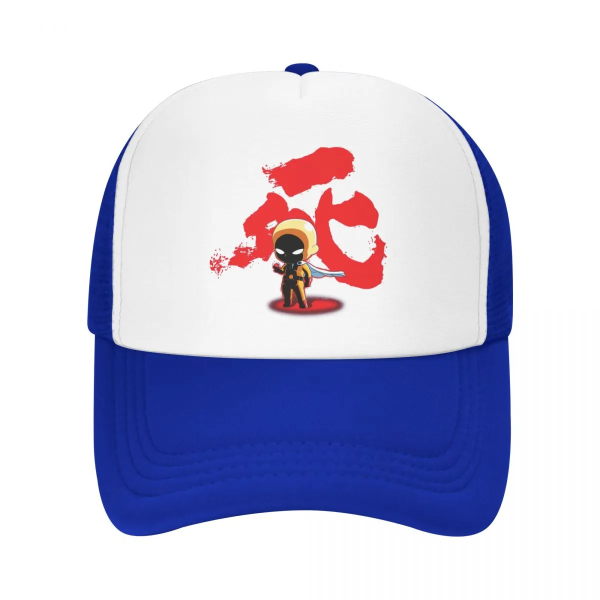 Serious Chibi Baseball Cap One Punch Man Anime Caps High Quality