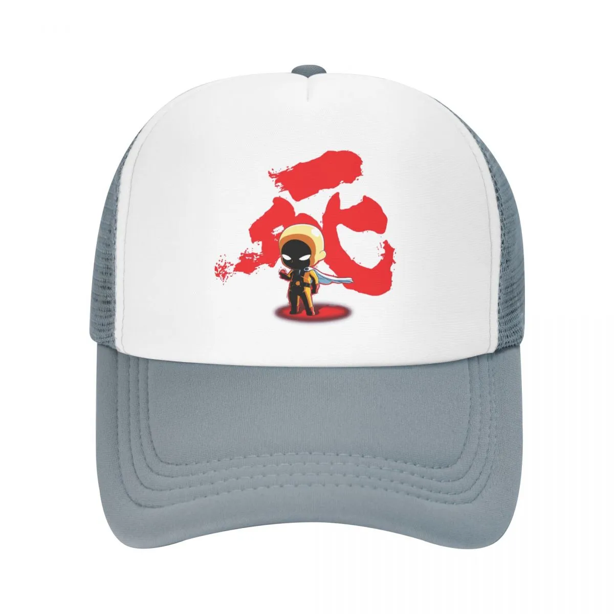 Serious Chibi Baseball Cap One Punch Man Anime Caps High Quality