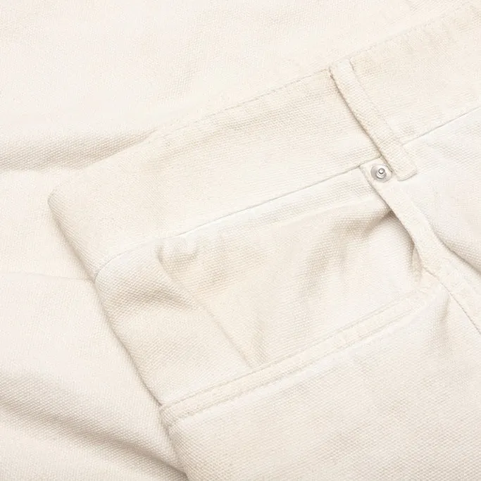 Skater Pant - Washed Light Tan