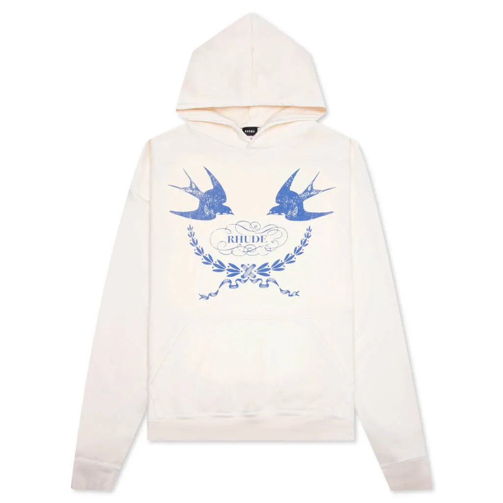 Sparrow Hoodie - Vintage White