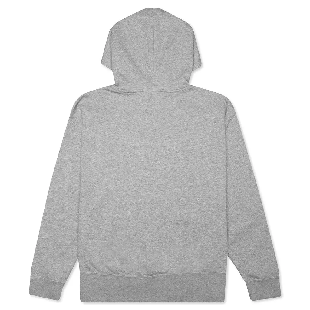 Sportswear Collection Essentials Women's Oversized Fleece Hoodie - Dark Grey Heather