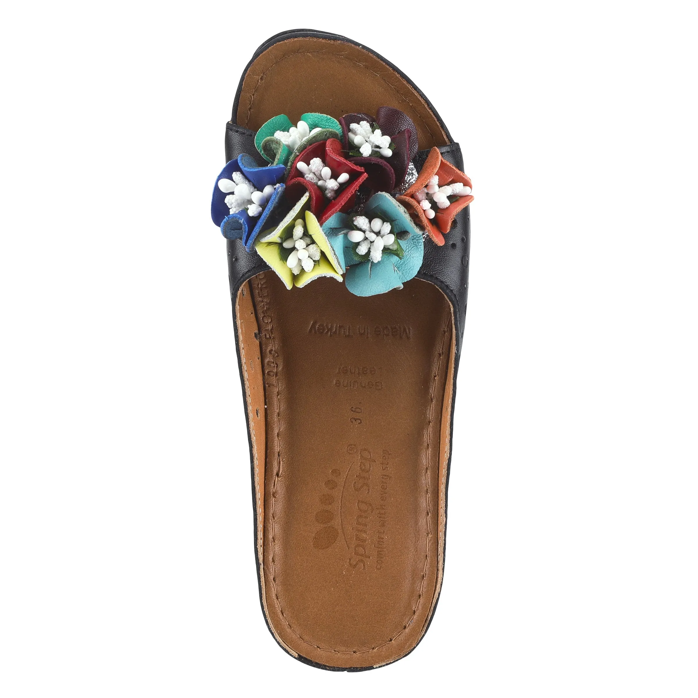 SPRING STEP FLOWERCHILD SANDAL