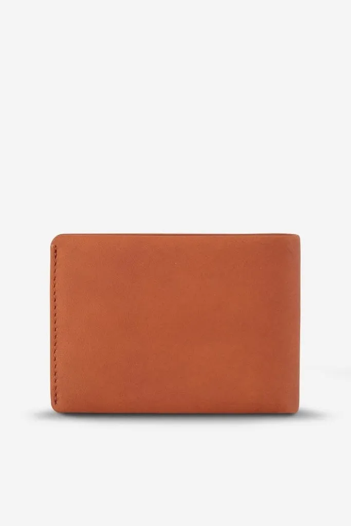 Status Anxiety - Jonah Wallet - Camel