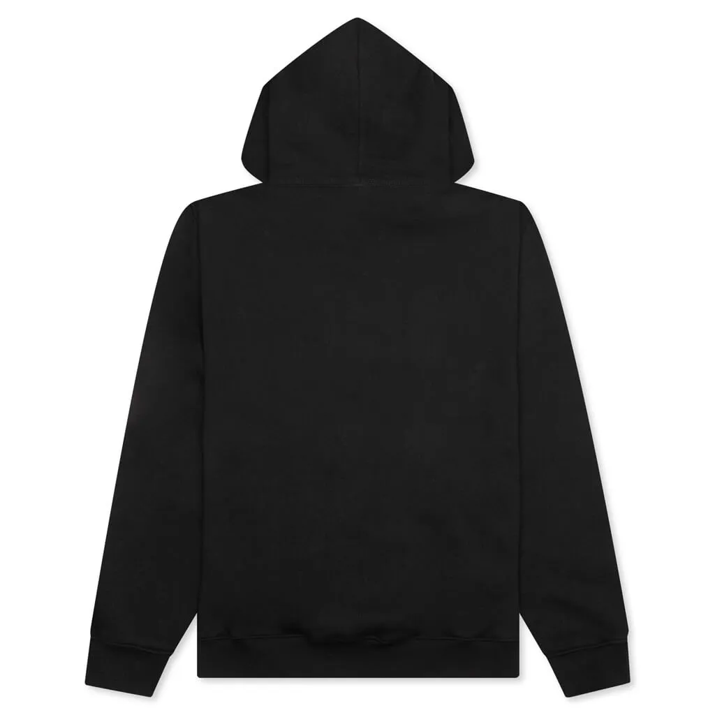 Sticker Hoodie - Black