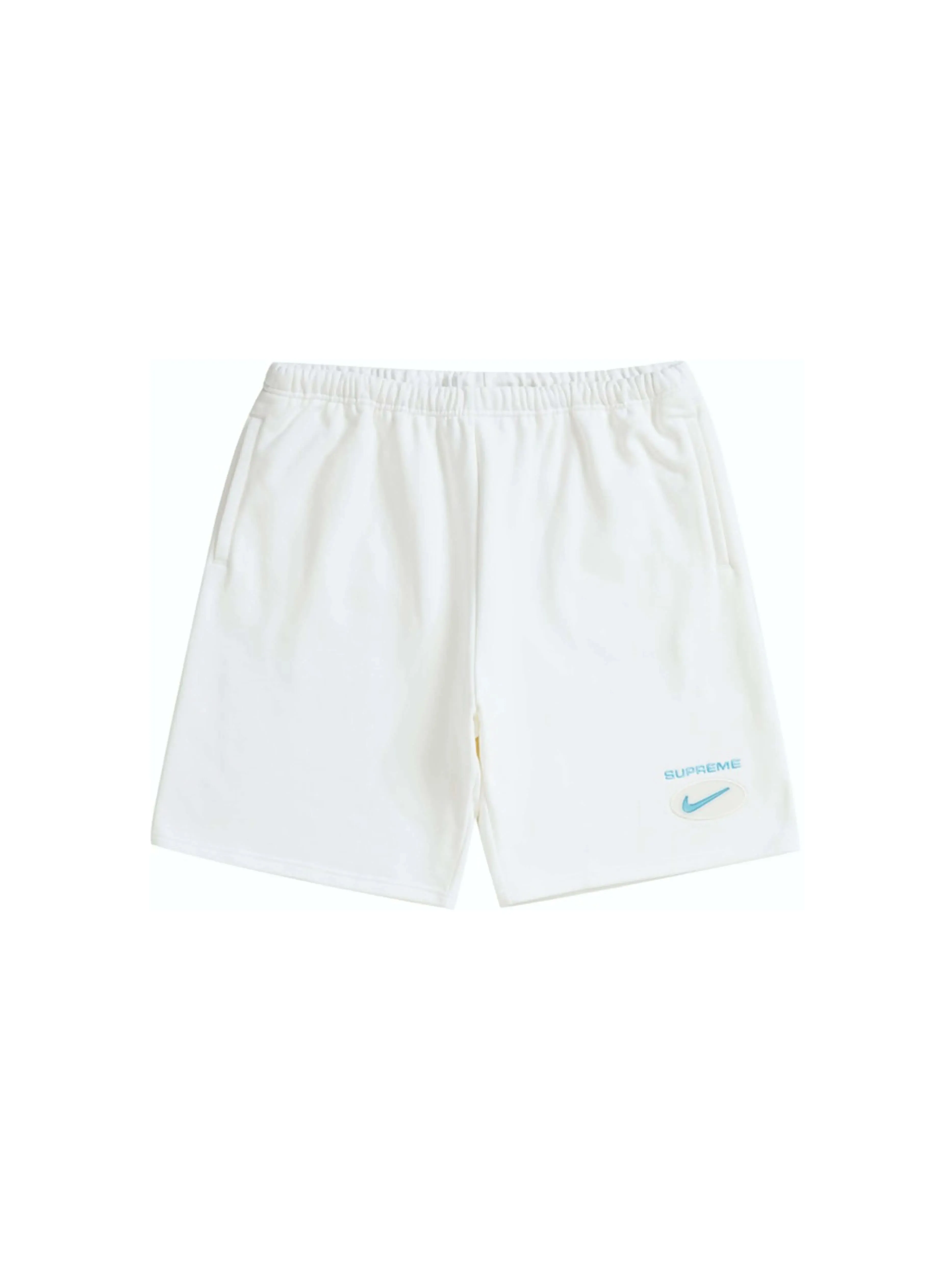 Supreme Nike Jewel Sweatshort White M