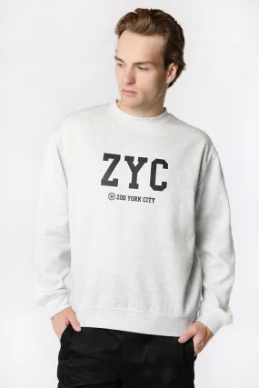 Sweatshirt Imprimé Logo ZYC Zoo York Homme