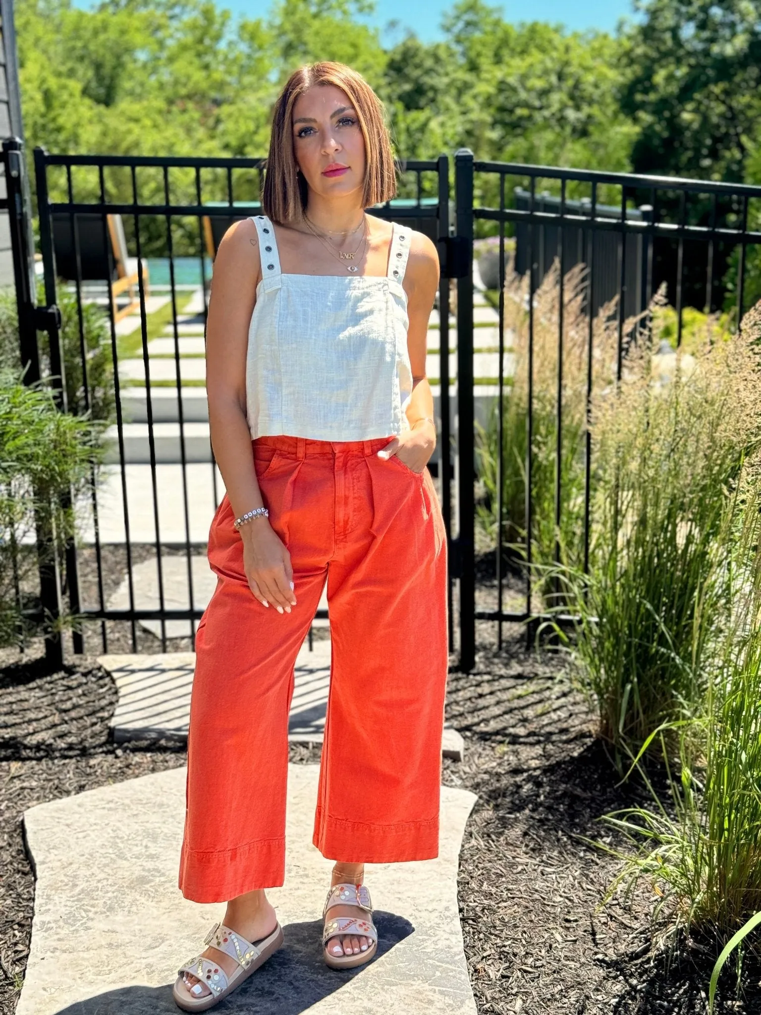 Sweet Talk Chino Pant by Free People