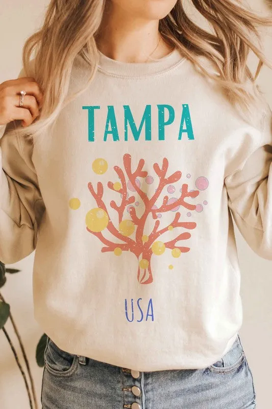 TAMPA USA GRAPHIC SWEATSHIRT