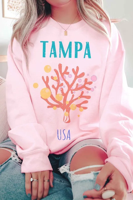 TAMPA USA GRAPHIC SWEATSHIRT