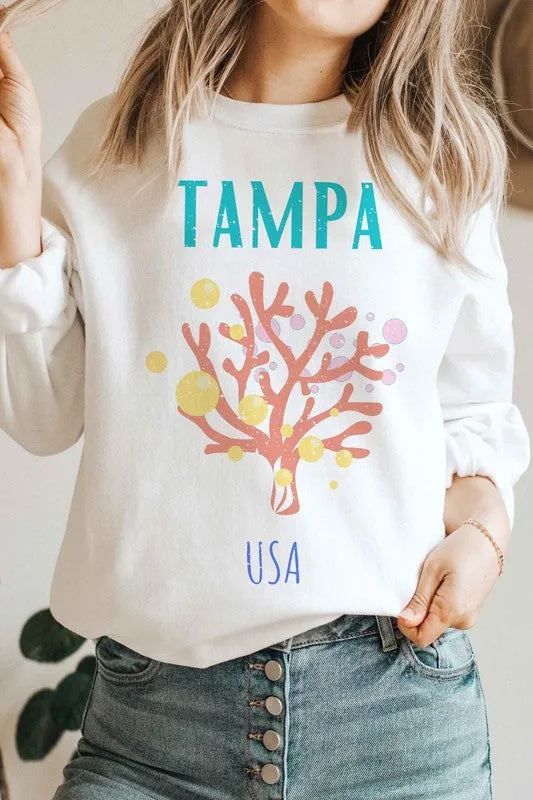 TAMPA USA GRAPHIC SWEATSHIRT