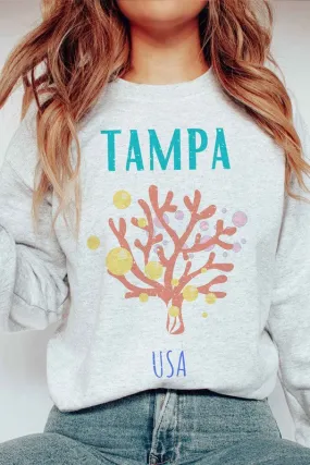 TAMPA USA GRAPHIC SWEATSHIRT