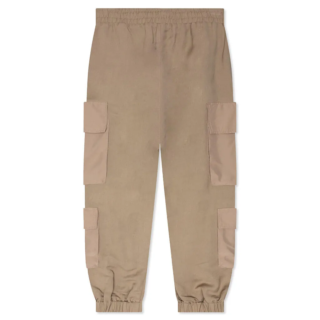 Tapered Cargo Pants - Sable