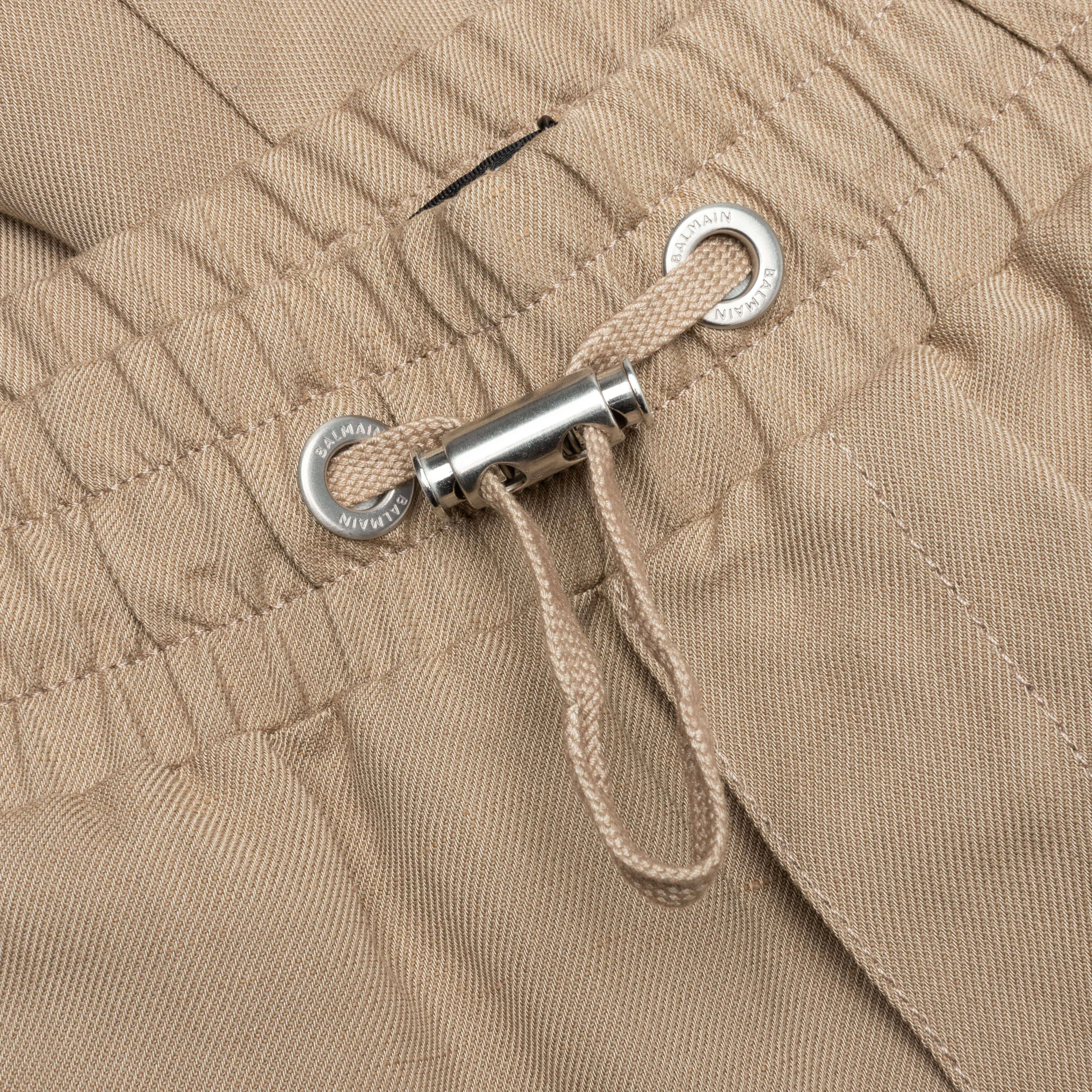 Tapered Cargo Pants - Sable