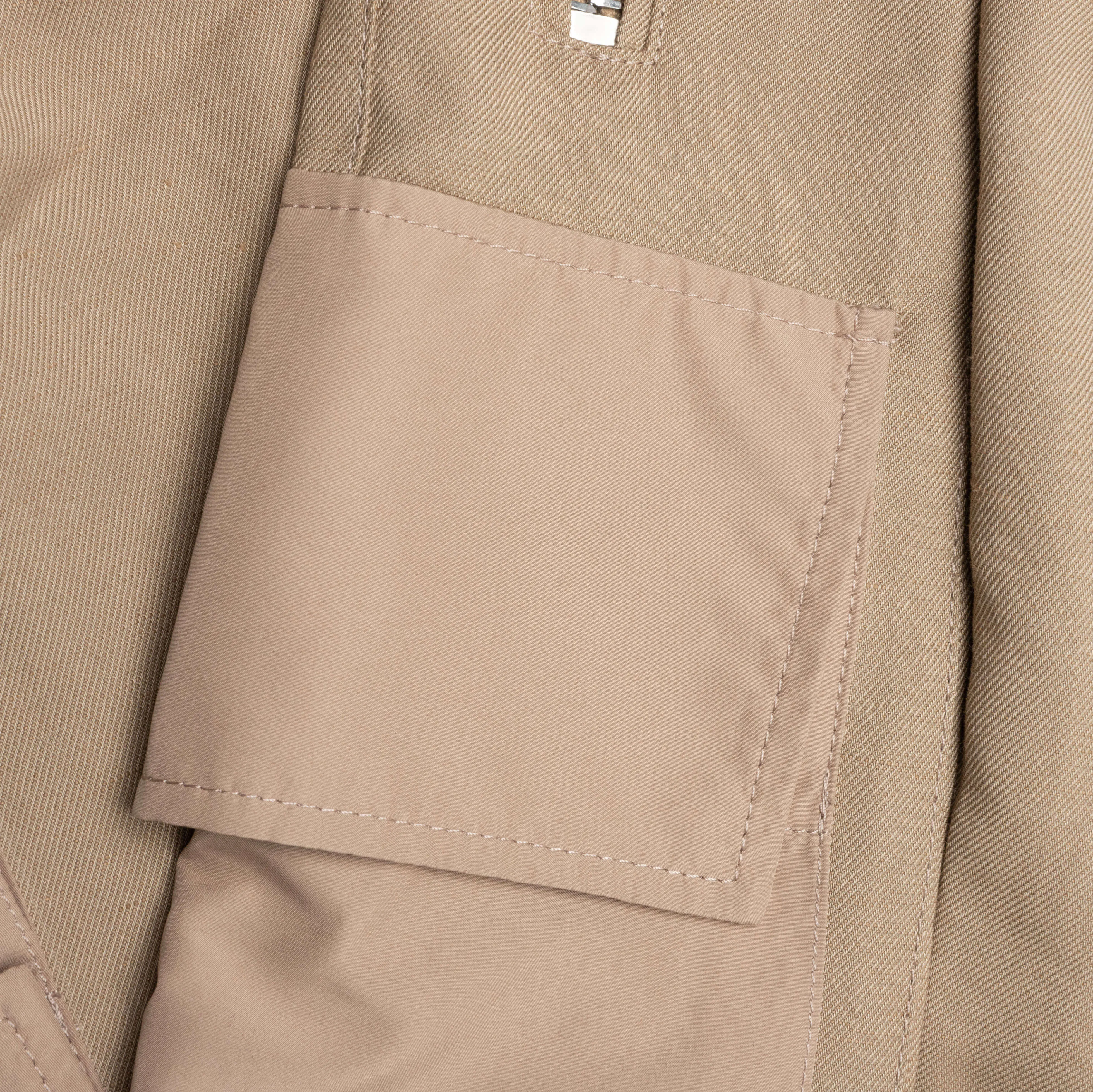 Tapered Cargo Pants - Sable