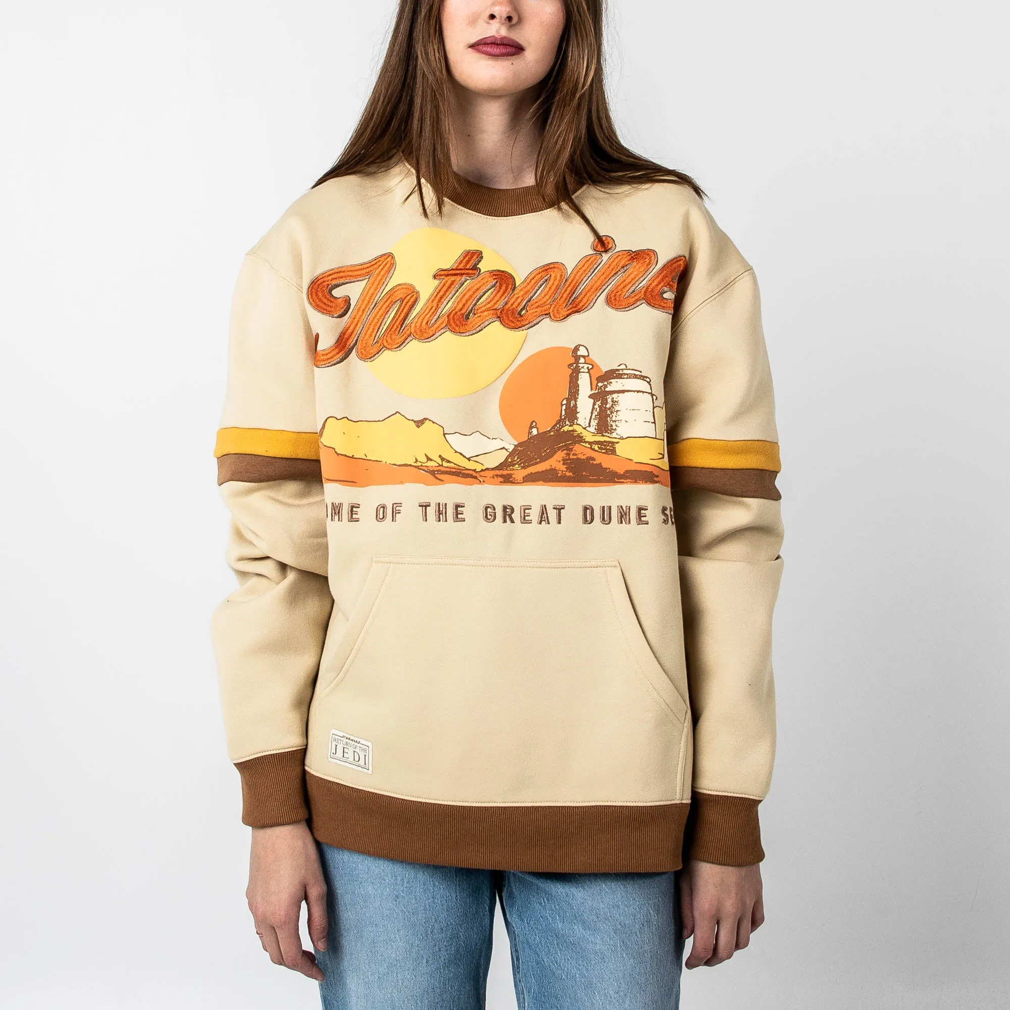 Tatooine Crew Neck Sweatshirt