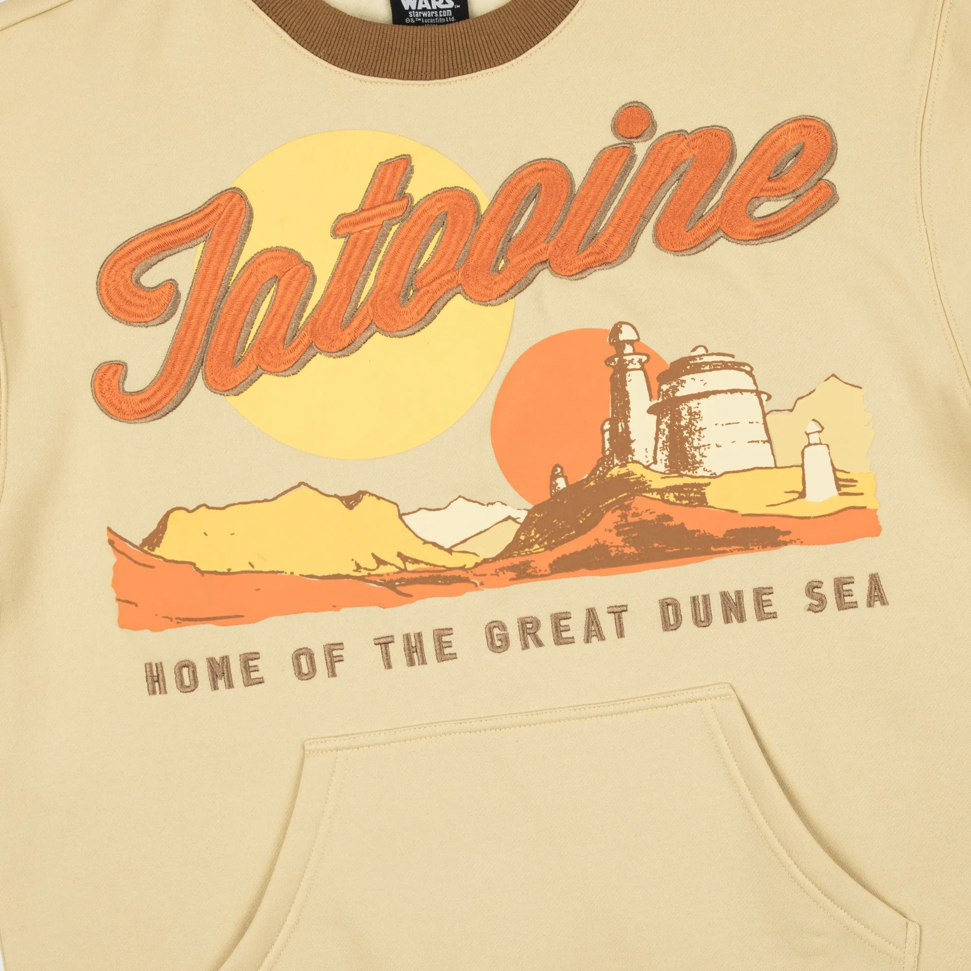 Tatooine Crew Neck Sweatshirt