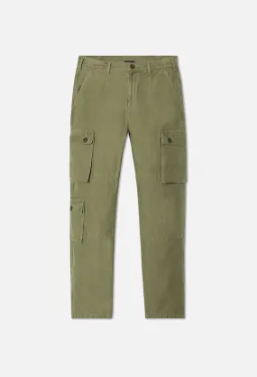 Techno Utility Cargo Pant / Olive