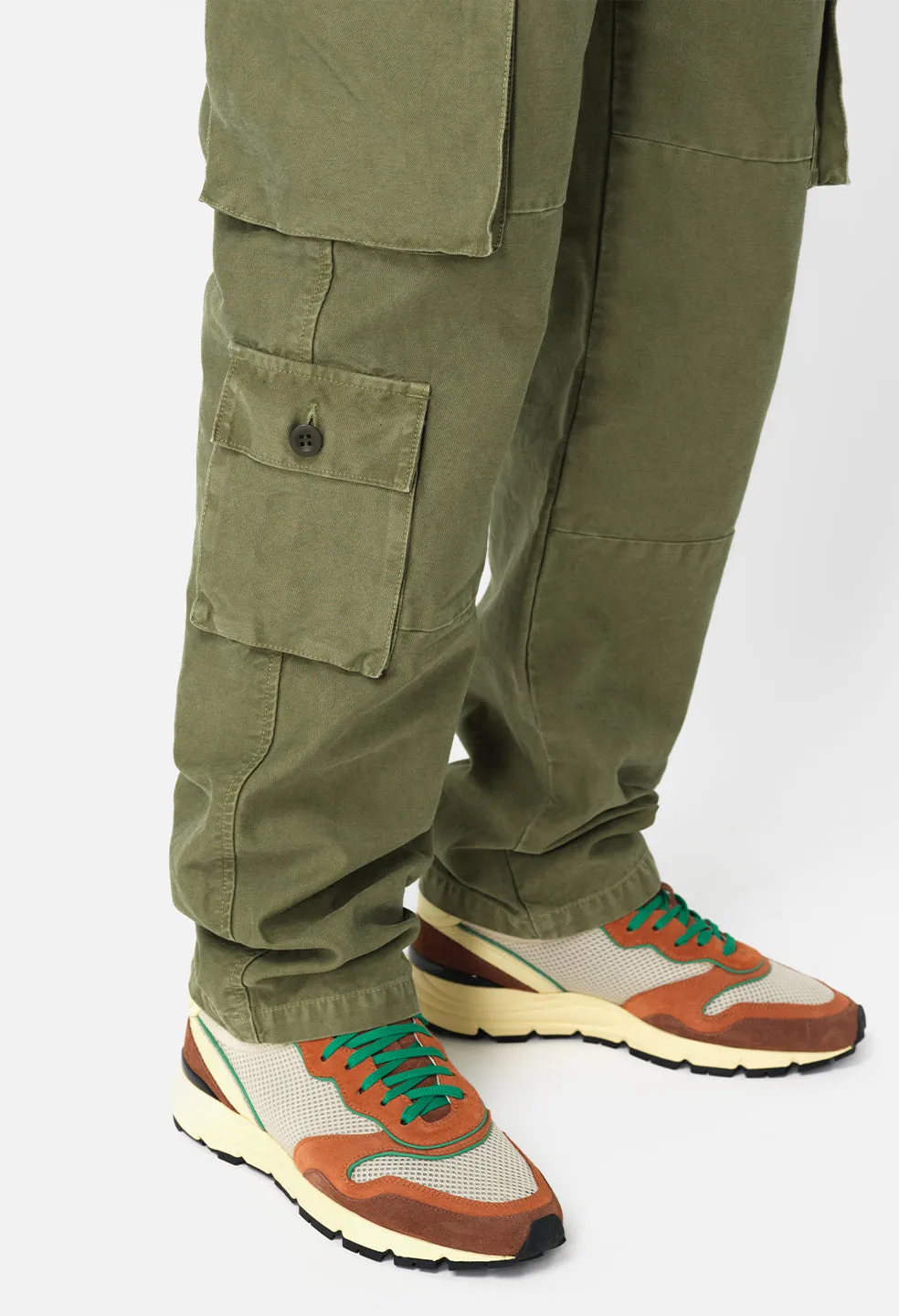 Techno Utility Cargo Pant / Olive