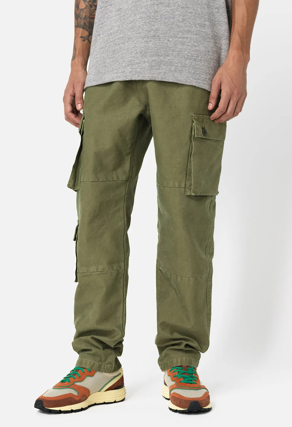 Techno Utility Cargo Pant / Olive