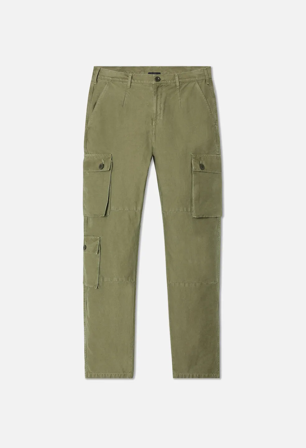 Techno Utility Cargo Pant / Olive