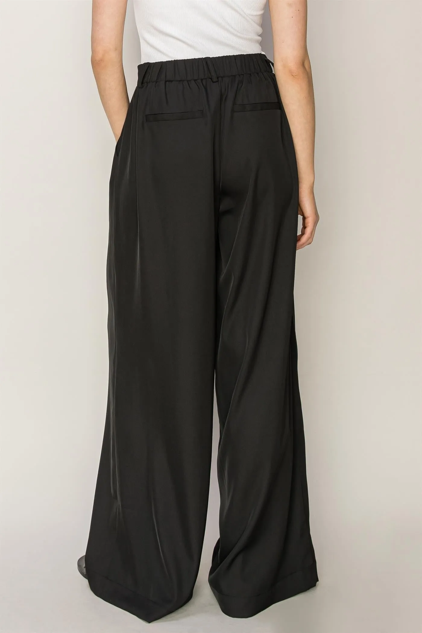 'The Only Way' Pants - Black