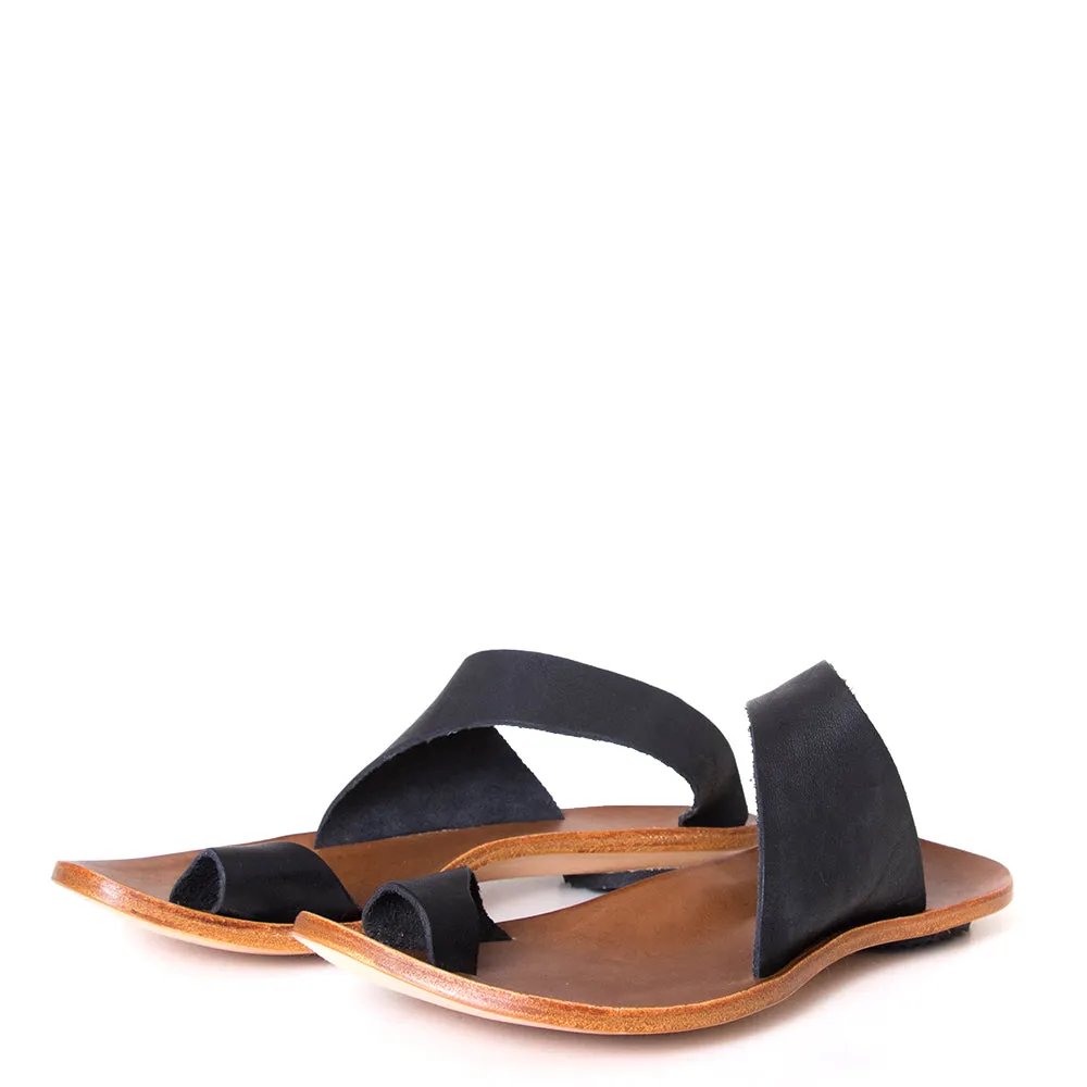 Thong Women's Leather Sandal