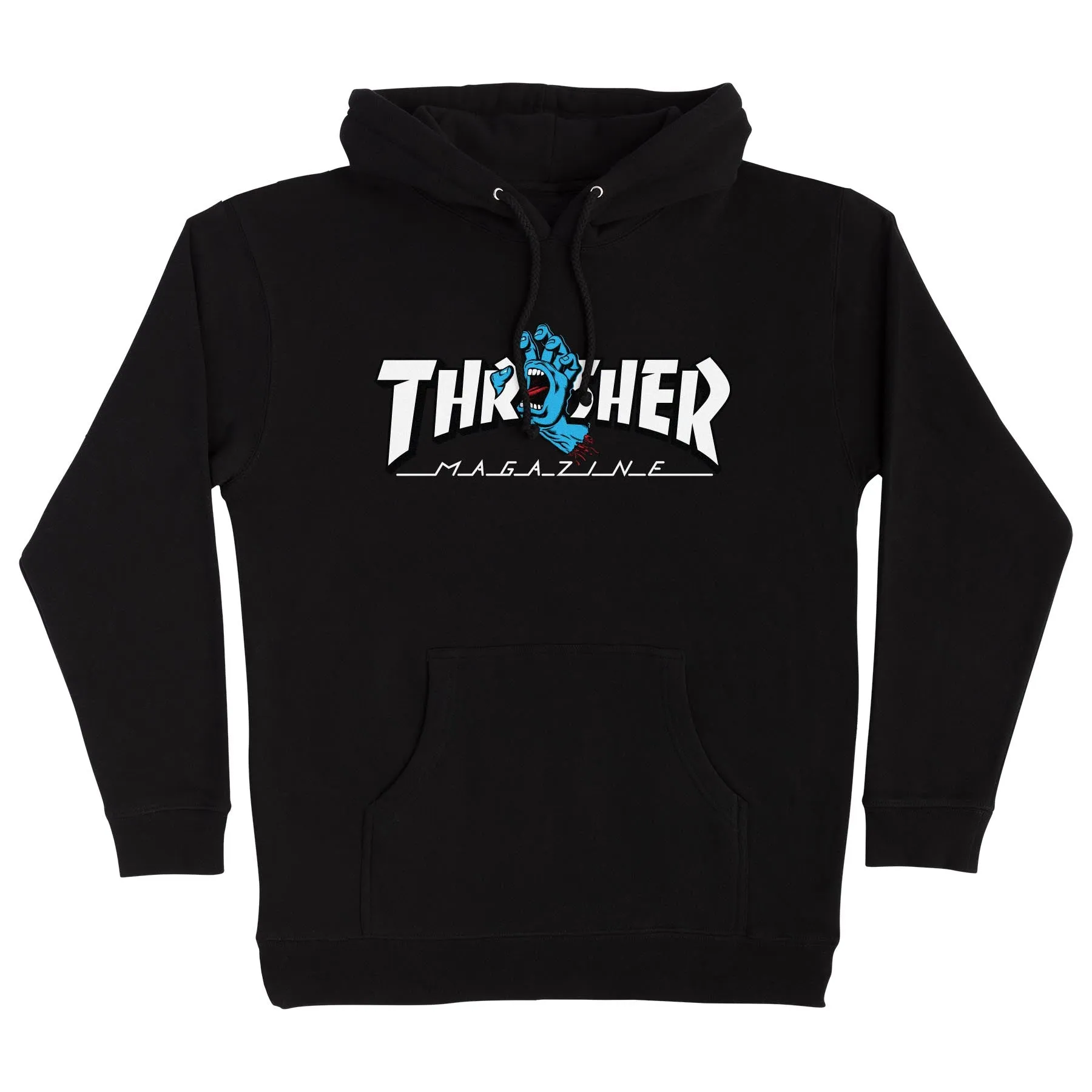 Thrasher Screaming Logo Hoodie