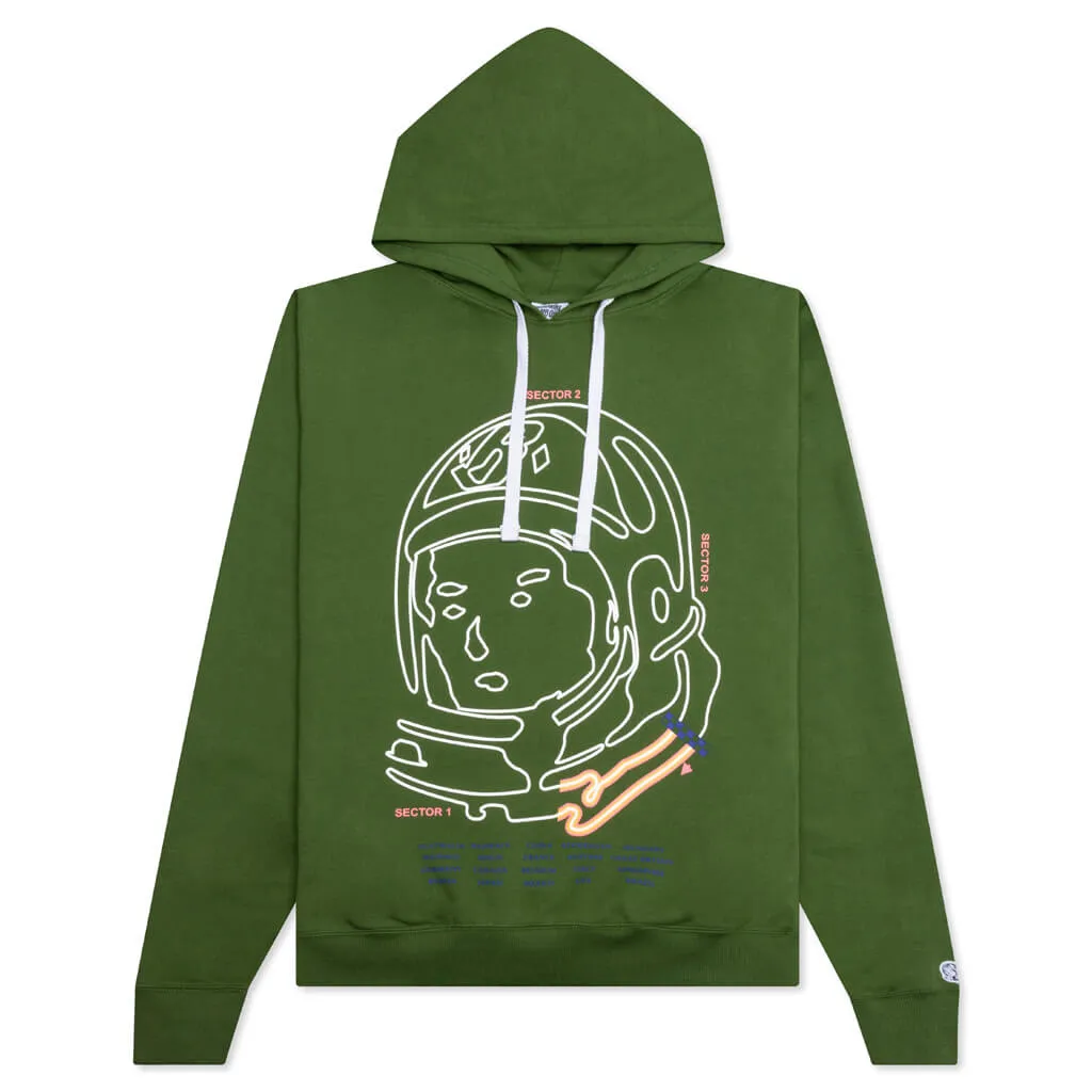 Trials Hoodie - Garden Green