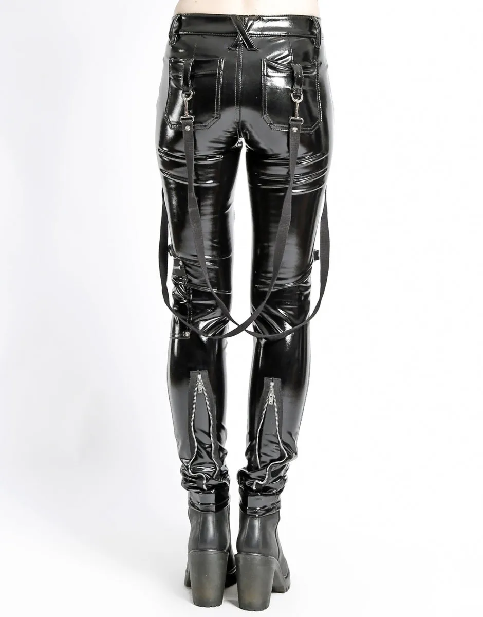 Tripp NYC Vinyl Bondage Pants