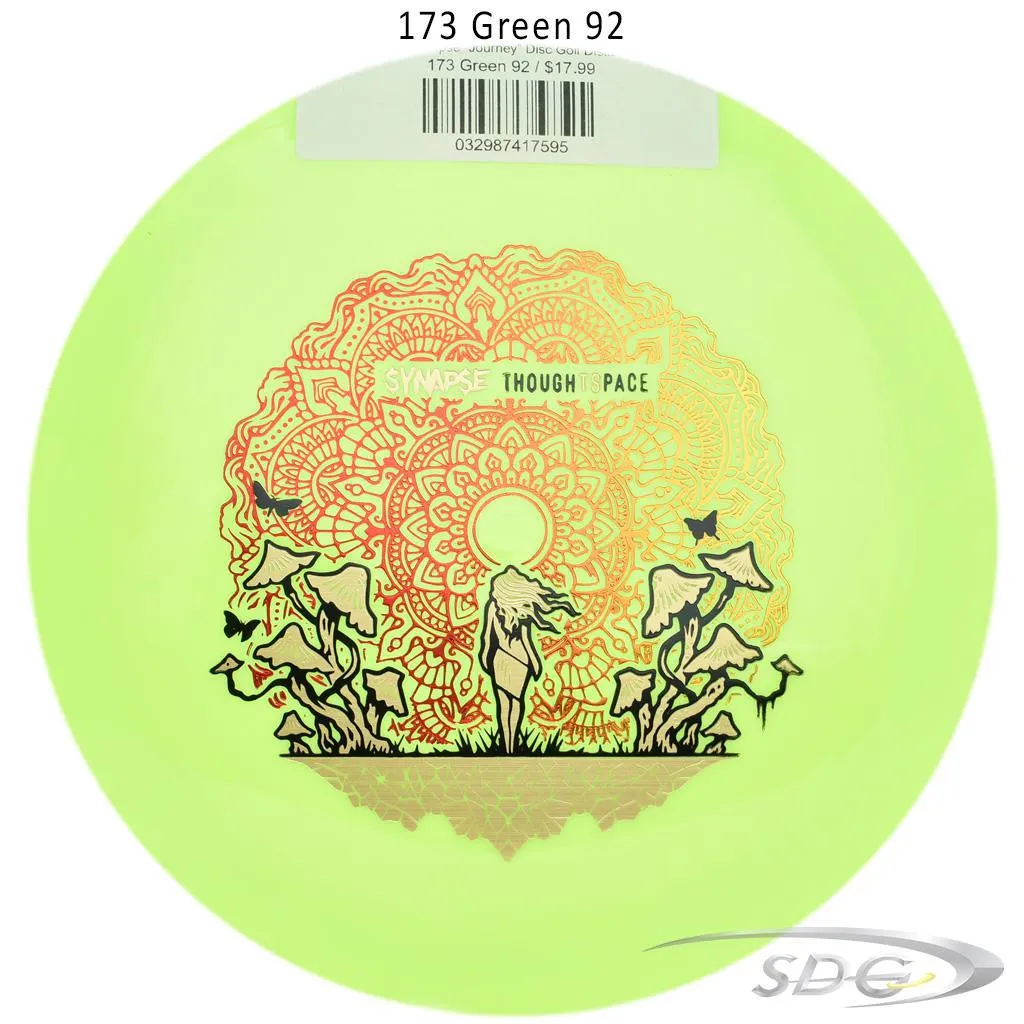 TSA Aura Synapse Journey Disc Golf Distance Driver