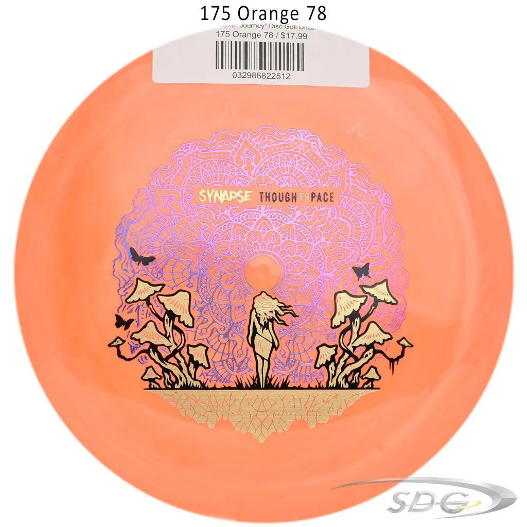 TSA Aura Synapse Journey Disc Golf Distance Driver