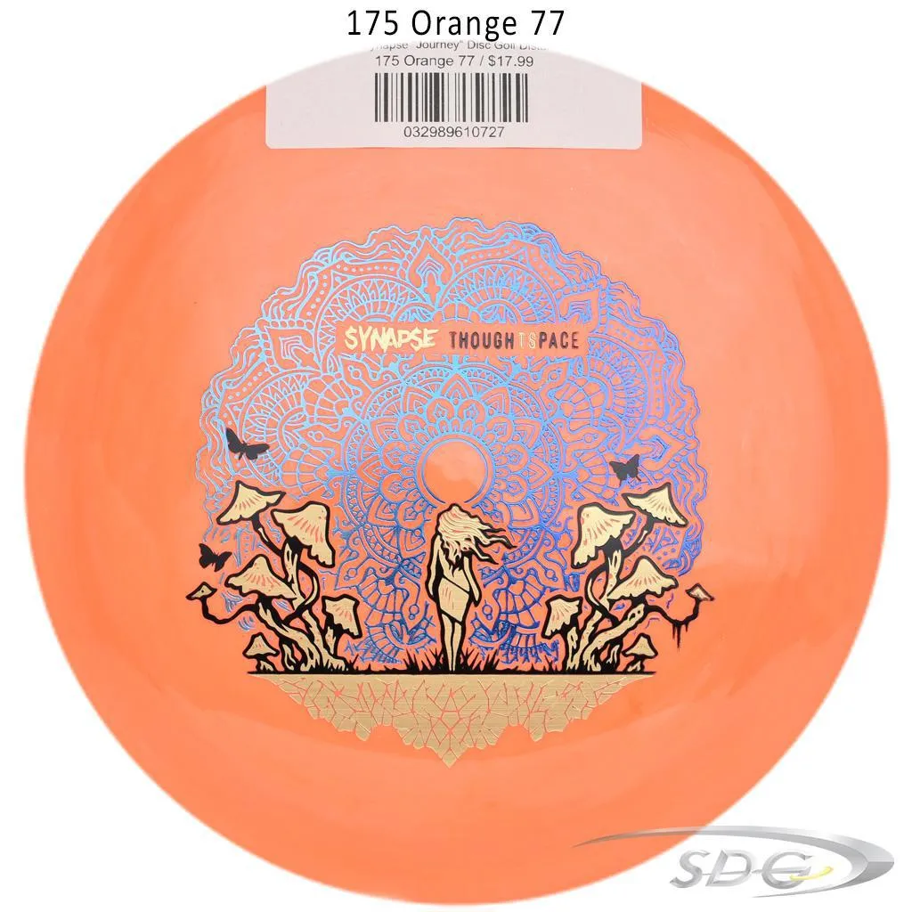 TSA Aura Synapse Journey Disc Golf Distance Driver