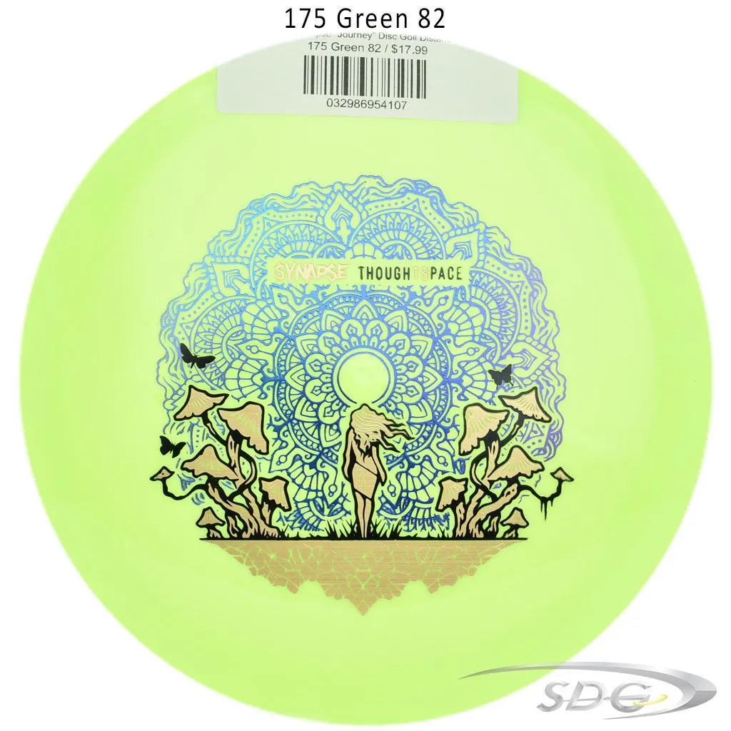 TSA Aura Synapse Journey Disc Golf Distance Driver