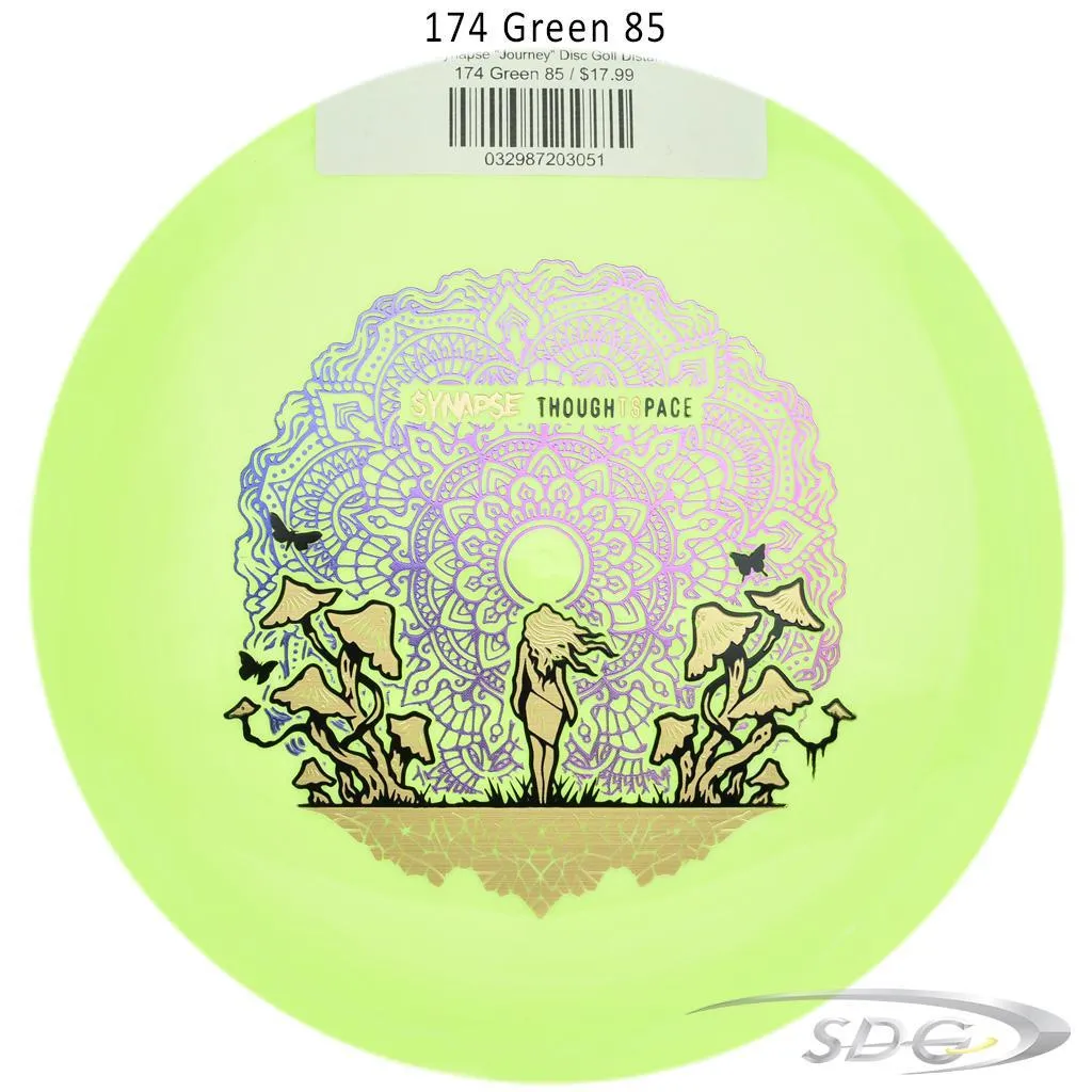 TSA Aura Synapse Journey Disc Golf Distance Driver