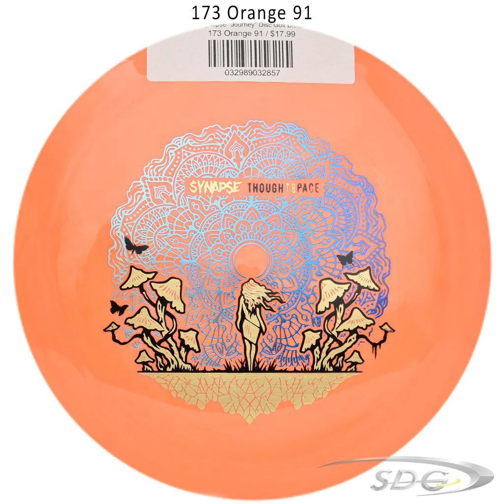 TSA Aura Synapse Journey Disc Golf Distance Driver