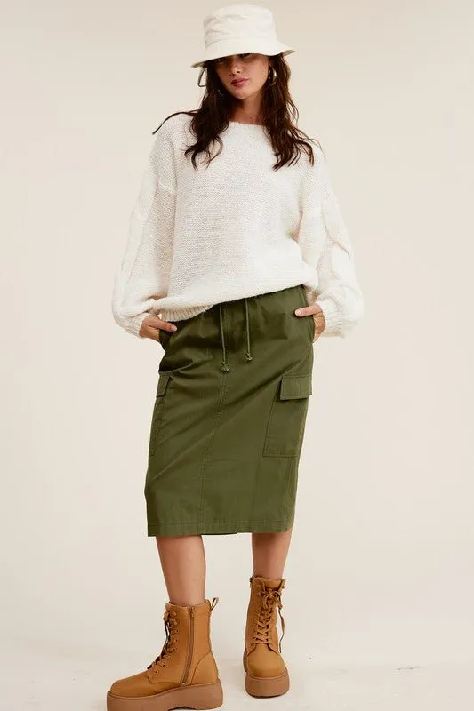 Ulla Cargo Pocket Skirt