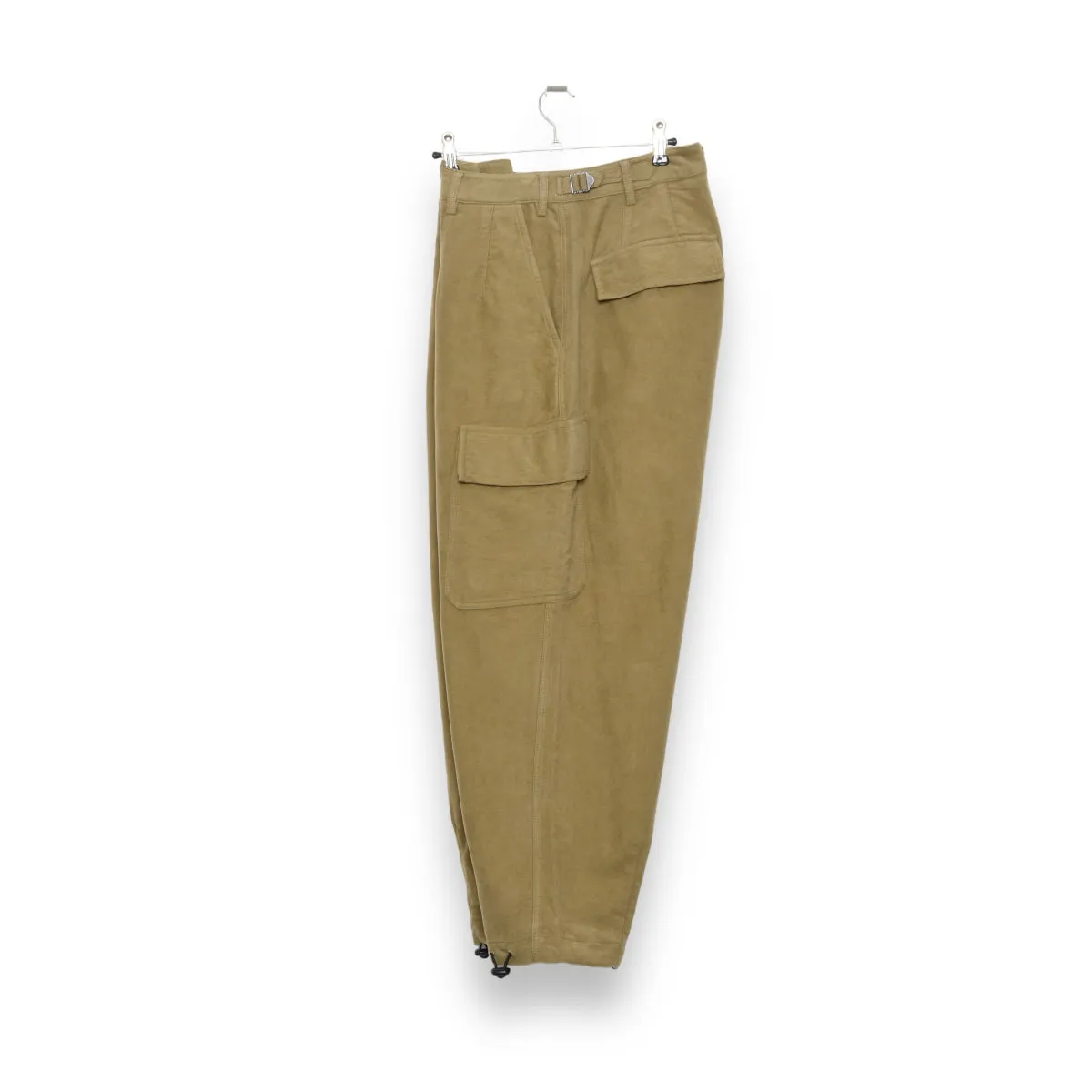 Universal Works Loose Cargo Pant 29148 Light Moleskin lovat