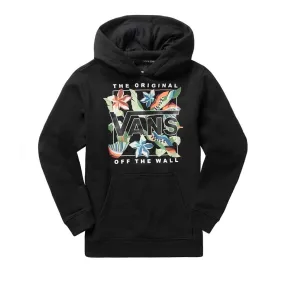 Vans - Kids' (Junior) Lucid Floral Pullover Hoodie (7SIUBLK)