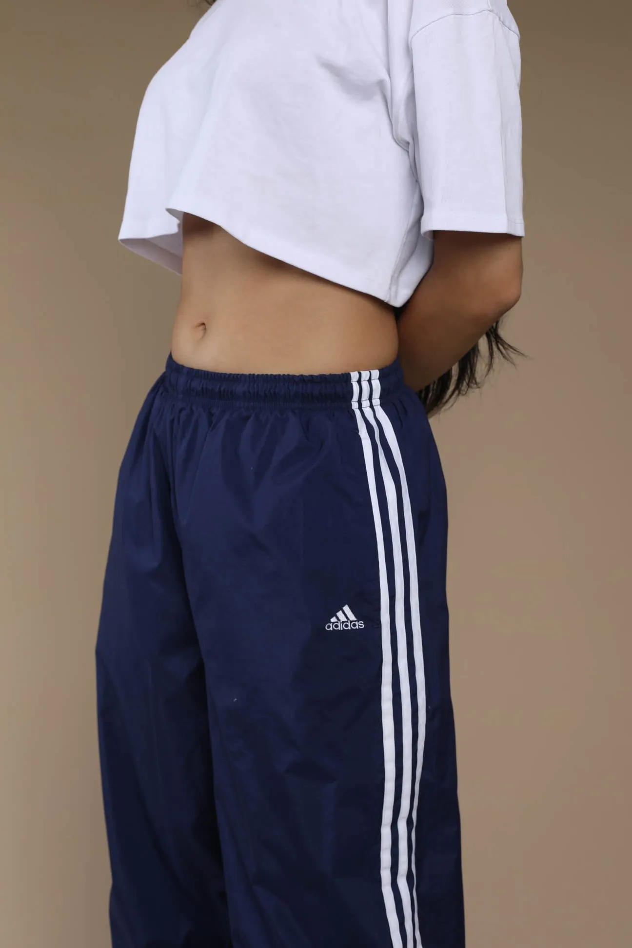 Vintage Adidas Windbreaker Pants