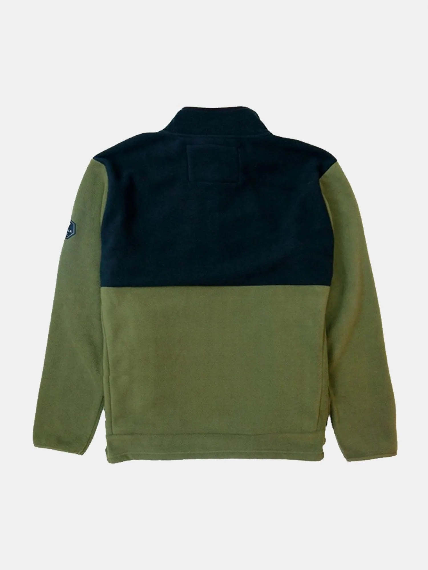 Vissla Hike Eco Polar Fleece - Dark Olive