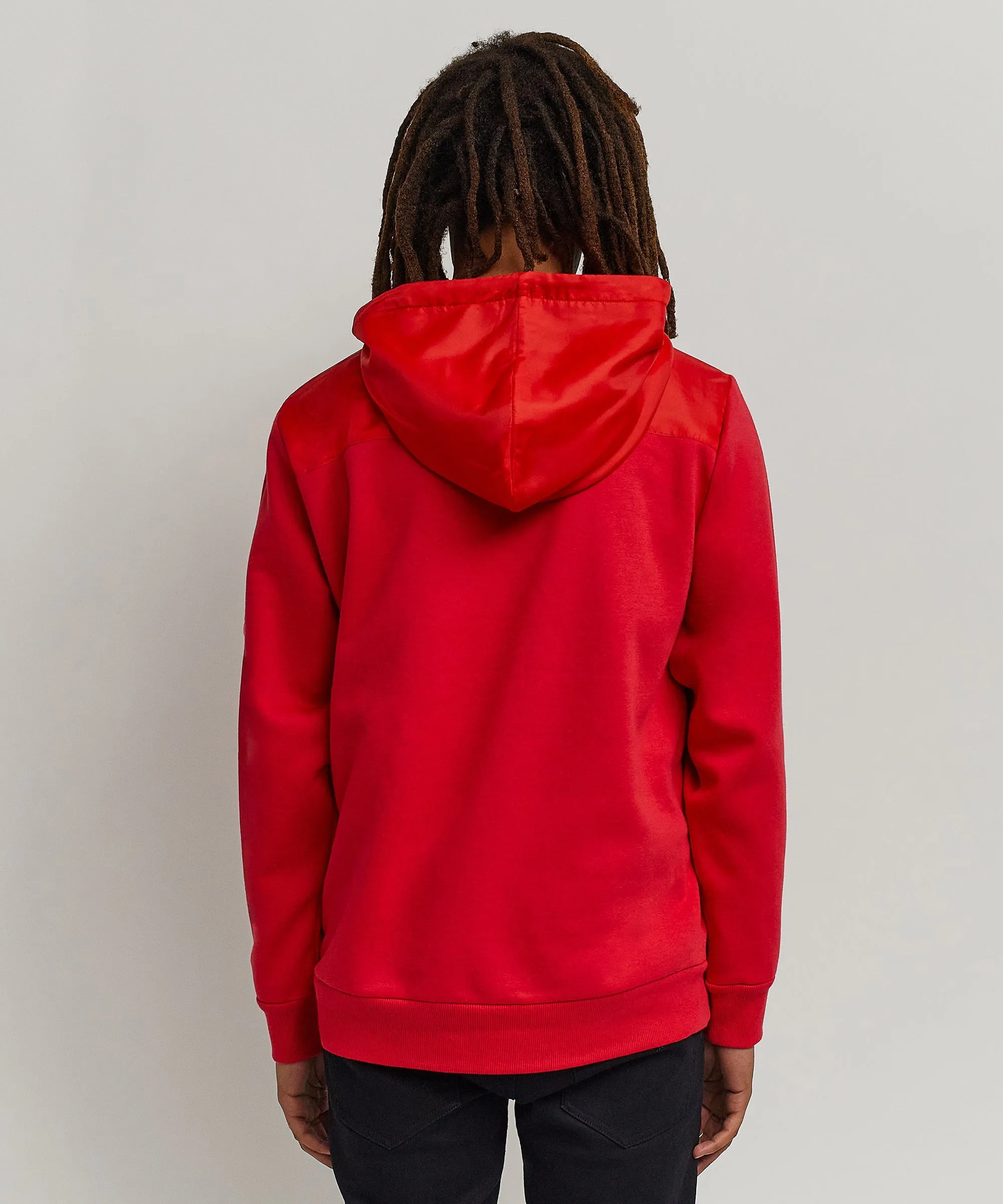 Wheaties Cargo Hoodie - Red