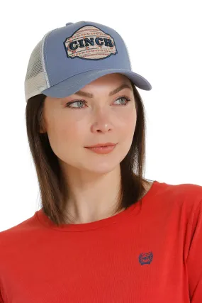 Women's Cinch Baby Blue Trucker Cap