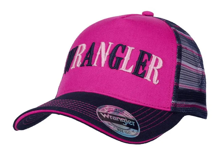 Wrangler Cap Lisa Trucker