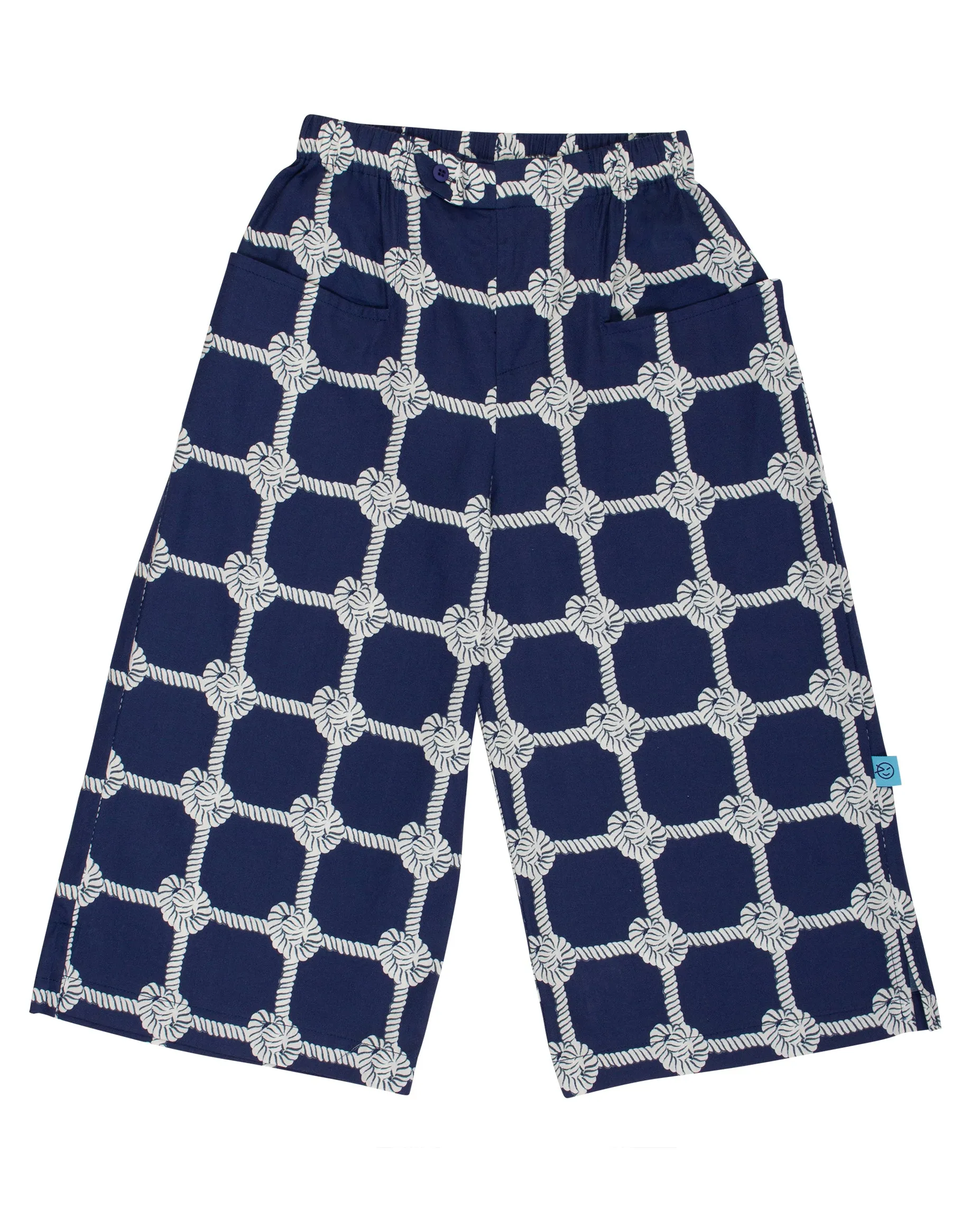 WYNKEN Kons Pants in Navy