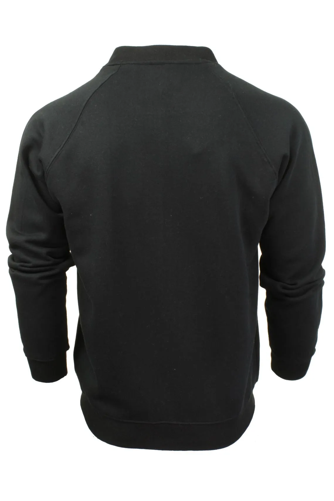 Xact Mens Zip Through Sweatshirt Jumper - Long Sleeved