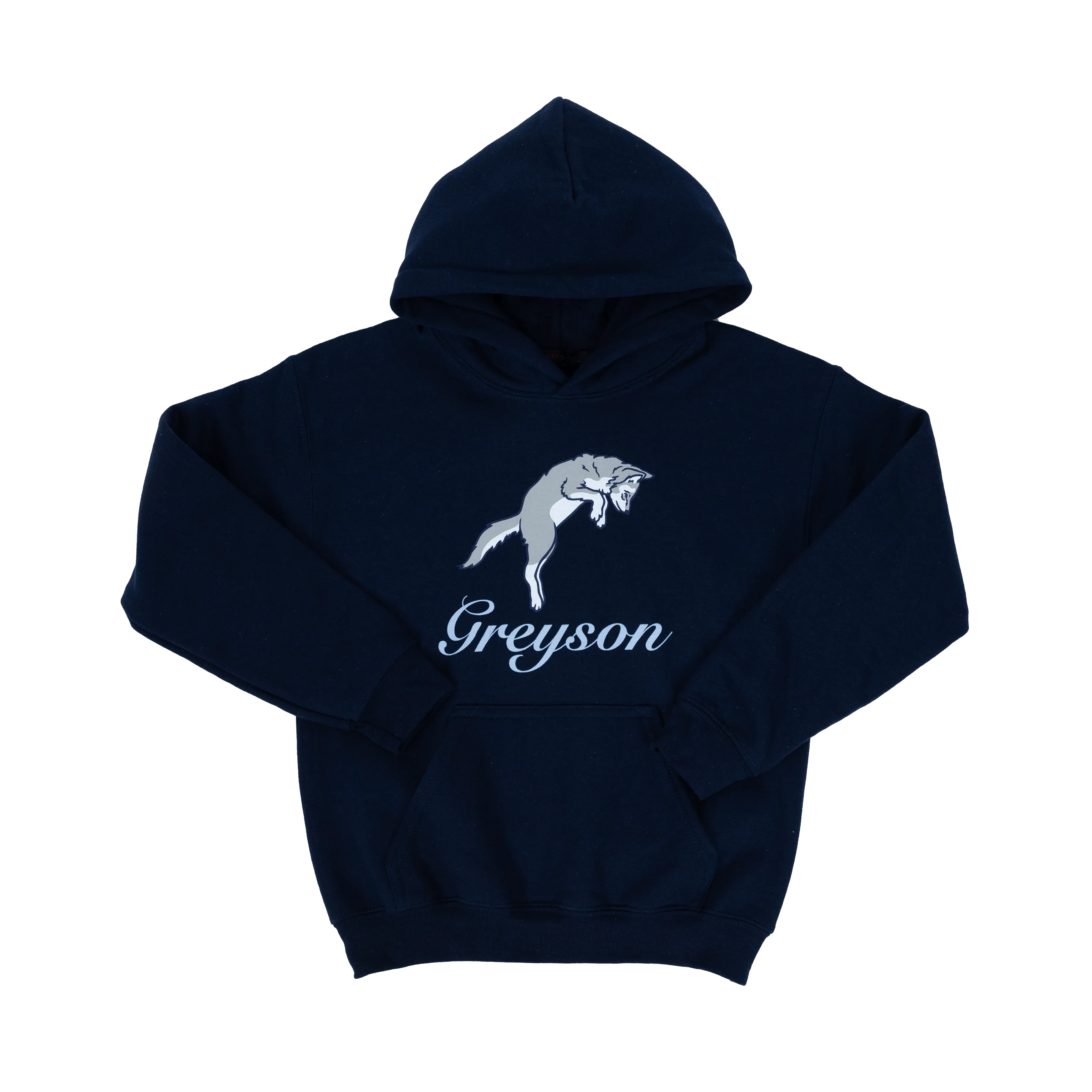 Youth Playing Pups Hoodie