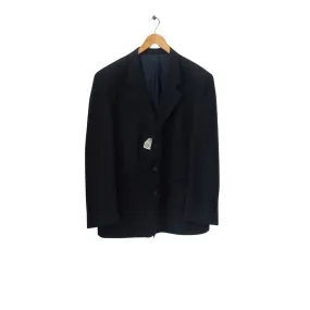 Yves Saint Laurent Men's Black Wool Suit | Gently Used |