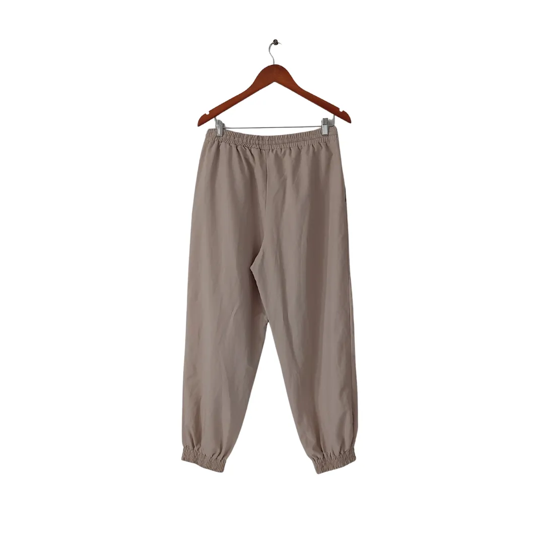 ZARA Beige Jogger Pants | Like New |