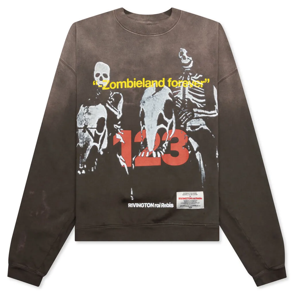 Zombieland Crewneck - Brown